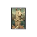 Picture of The Renaissance Llama _GroupedProduct_Rectangle_Portrait_Canvas_Framed_
