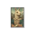 Picture of The Renaissance Llama _GroupedProduct_Rectangle_Portrait_Canvas_Framed_