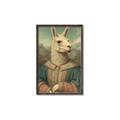 Picture of The Renaissance Llama _GroupedProduct_Rectangle_Portrait_Canvas_Framed_