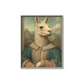 Picture of The Renaissance Llama _GroupedProduct_Rectangle_Portrait_Canvas_Framed_