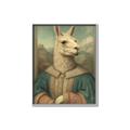 Picture of The Renaissance Llama _GroupedProduct_Rectangle_Portrait_Canvas_Framed_