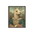 Picture of The Renaissance Llama _GroupedProduct_Rectangle_Portrait_Canvas_Framed_
