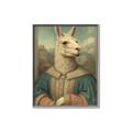 Picture of The Renaissance Llama _GroupedProduct_Rectangle_Portrait_Canvas_Framed_