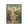Picture of The Renaissance Llama _GroupedProduct_Rectangle_Portrait_Canvas_Framed_