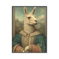 Picture of The Renaissance Llama _GroupedProduct_Rectangle_Portrait_Canvas_Framed_