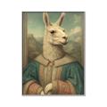 Picture of The Renaissance Llama _GroupedProduct_Rectangle_Portrait_Canvas_Framed_