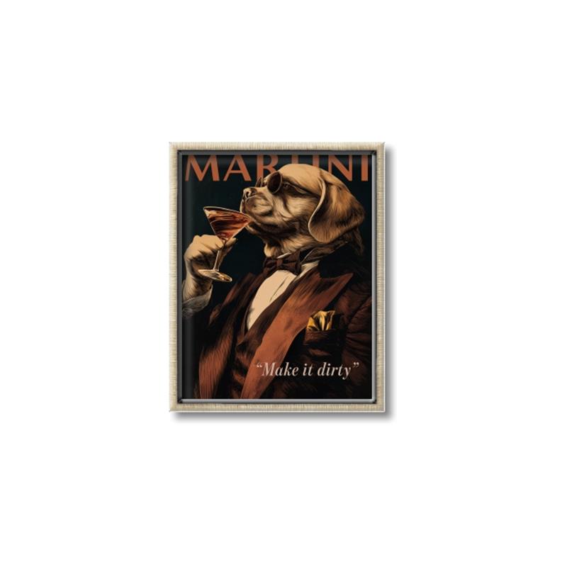 Picture of Animalini _GroupedProduct_Rectangle_Portrait_Canvas_Framed_