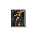Picture of The Wild Martini _GroupedProduct_Rectangle_Portrait_Canvas_Framed_