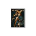 Picture of The Wild Martini _GroupedProduct_Rectangle_Portrait_Canvas_Framed_