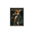 Picture of The Wild Martini _GroupedProduct_Rectangle_Portrait_Canvas_Framed_