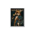Picture of The Wild Martini _GroupedProduct_Rectangle_Portrait_Canvas_Framed_