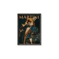 Picture of The Wild Martini _GroupedProduct_Rectangle_Portrait_Canvas_Framed_