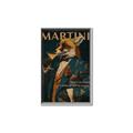 Picture of The Wild Martini _GroupedProduct_Rectangle_Portrait_Canvas_Framed_