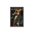 Picture of The Wild Martini _GroupedProduct_Rectangle_Portrait_Canvas_Framed_