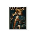 Picture of The Wild Martini _GroupedProduct_Rectangle_Portrait_Canvas_Framed_