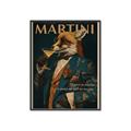 Picture of The Wild Martini _GroupedProduct_Rectangle_Portrait_Canvas_Framed_