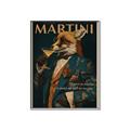 Picture of The Wild Martini _GroupedProduct_Rectangle_Portrait_Canvas_Framed_