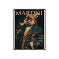 Picture of The Wild Martini _GroupedProduct_Rectangle_Portrait_Canvas_Framed_