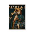 Picture of The Wild Martini _GroupedProduct_Rectangle_Portrait_Canvas_Framed_