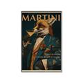Picture of The Wild Martini _GroupedProduct_Rectangle_Portrait_Canvas_Framed_