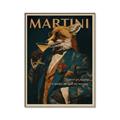 Picture of The Wild Martini _GroupedProduct_Rectangle_Portrait_Canvas_Framed_