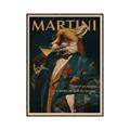 Picture of The Wild Martini _GroupedProduct_Rectangle_Portrait_Canvas_Framed_