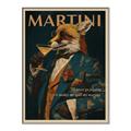 Picture of The Wild Martini _GroupedProduct_Rectangle_Portrait_Canvas_Framed_