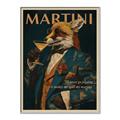 Picture of The Wild Martini _GroupedProduct_Rectangle_Portrait_Canvas_Framed_