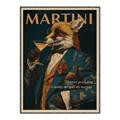 Picture of The Wild Martini _GroupedProduct_Rectangle_Portrait_Canvas_Framed_