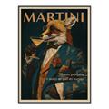 Picture of The Wild Martini _GroupedProduct_Rectangle_Portrait_Canvas_Framed_