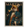 Picture of The Wild Martini _GroupedProduct_Rectangle_Portrait_Canvas_Framed_