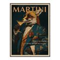 Picture of The Wild Martini _GroupedProduct_Rectangle_Portrait_Canvas_Framed_