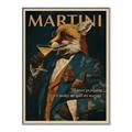 Picture of The Wild Martini _GroupedProduct_Rectangle_Portrait_Canvas_Framed_