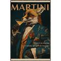 Picture of The Wild Martini _GroupedProduct_Rectangle_Portrait_Canvas_Framed_