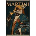 Picture of The Wild Martini _GroupedProduct_Rectangle_Portrait_Canvas_Framed_