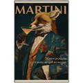 Picture of The Wild Martini _GroupedProduct_Rectangle_Portrait_Canvas_Framed_