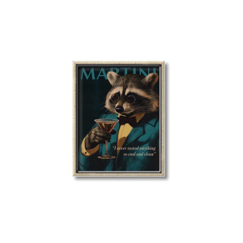 Picture of Creature Cocktail _GroupedProduct_Rectangle_Portrait_Canvas_Framed_