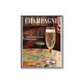 Picture of A Glass of Champagne _GroupedProduct_Rectangle_Portrait_Canvas_Framed_