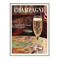 Picture of A Glass of Champagne _GroupedProduct_Rectangle_Portrait_Canvas_Framed_