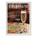 Picture of A Glass of Champagne _GroupedProduct_Rectangle_Portrait_Canvas_Framed_