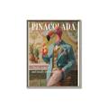 Picture of Tropical Nobility _GroupedProduct_Rectangle_Portrait_Canvas_Framed_