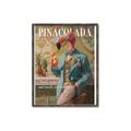 Picture of Tropical Nobility _GroupedProduct_Rectangle_Portrait_Canvas_Framed_