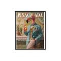Picture of Tropical Nobility _GroupedProduct_Rectangle_Portrait_Canvas_Framed_