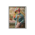 Picture of Tropical Nobility _GroupedProduct_Rectangle_Portrait_Canvas_Framed_