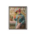 Picture of Tropical Nobility _GroupedProduct_Rectangle_Portrait_Canvas_Framed_
