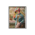 Picture of Tropical Nobility _GroupedProduct_Rectangle_Portrait_Canvas_Framed_