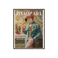 Picture of Tropical Nobility _GroupedProduct_Rectangle_Portrait_Canvas_Framed_