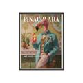 Picture of Tropical Nobility _GroupedProduct_Rectangle_Portrait_Canvas_Framed_