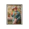 Picture of Tropical Nobility _GroupedProduct_Rectangle_Portrait_Canvas_Framed_