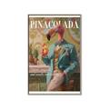 Picture of Tropical Nobility _GroupedProduct_Rectangle_Portrait_Canvas_Framed_